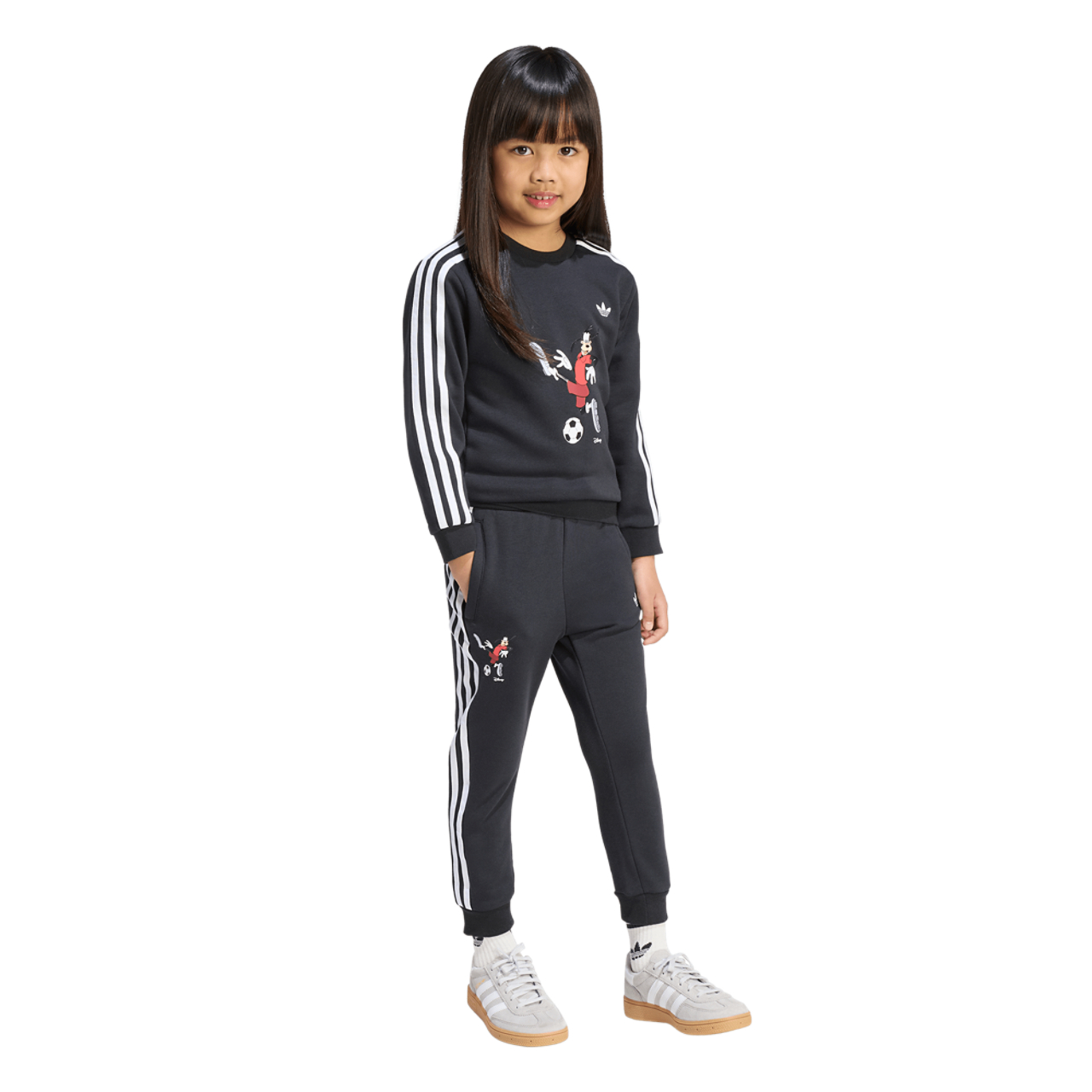 adidas Originals x Disney Crew Tracksuit Image 1 of 6. Tap to open photo gallery.