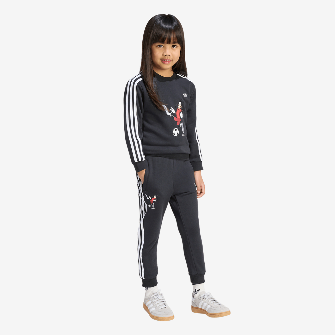adidas Originals x Disney Crew Tracksuit Image 1 of 6. Tap to open photo gallery.