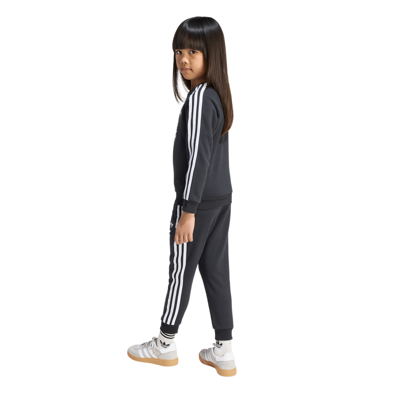 adidas Originals x Disney Crew Tracksuit Image 2 of 6. Tap to open photo gallery.
