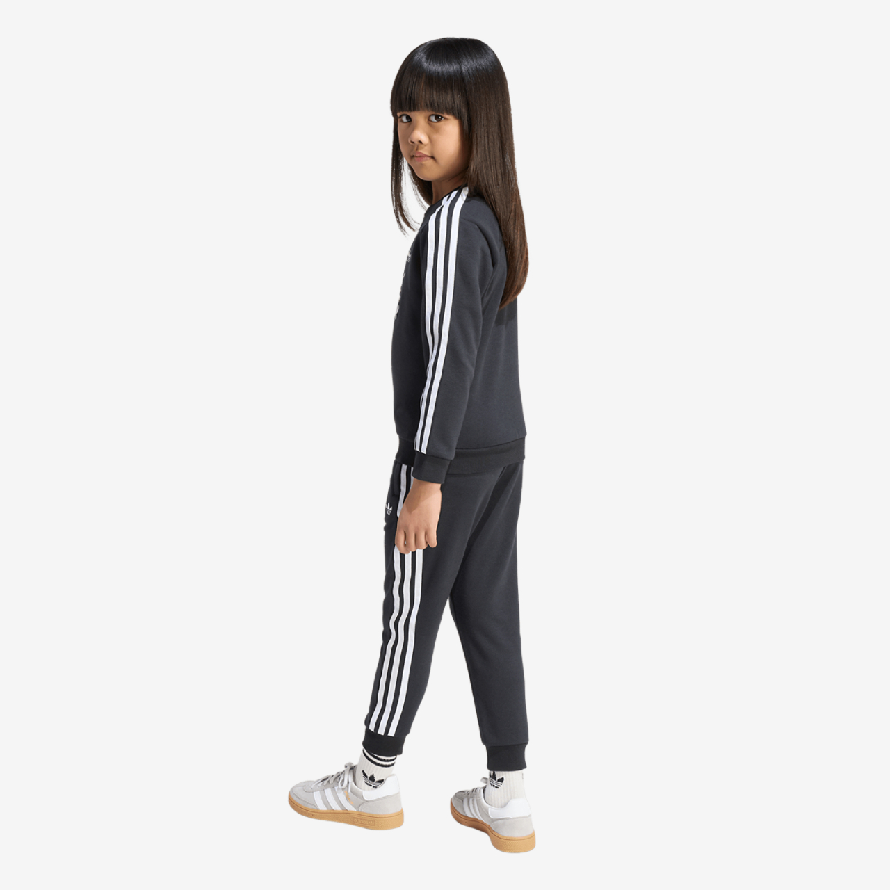 adidas Originals x Disney Crew Tracksuit Image 2 of 6. Tap to open photo gallery.