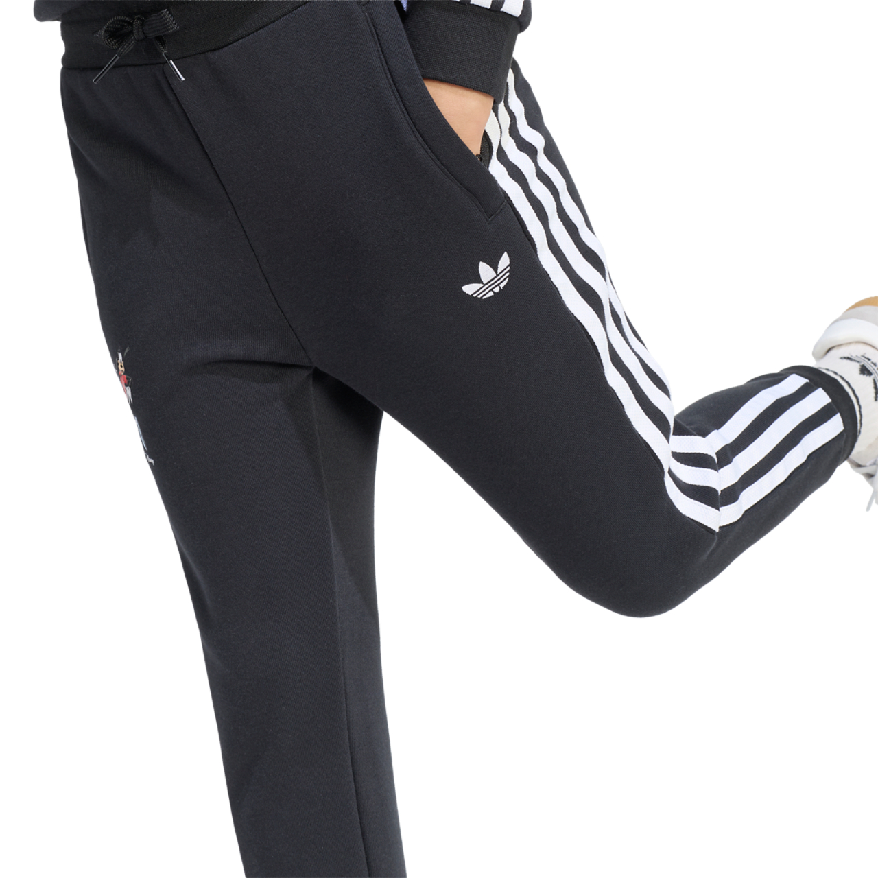 adidas Originals x Disney Crew Tracksuit Image 4 of 6. Tap to open photo gallery.