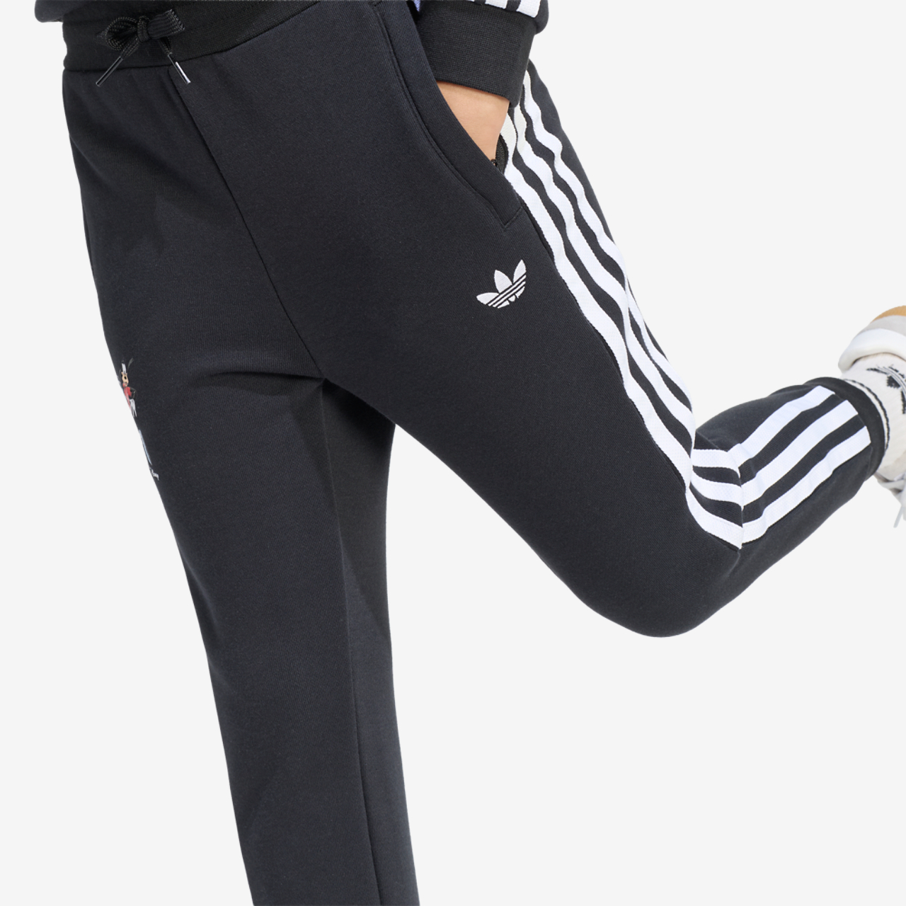 adidas Originals x Disney Crew Tracksuit Image 4 of 6. Tap to open photo gallery.