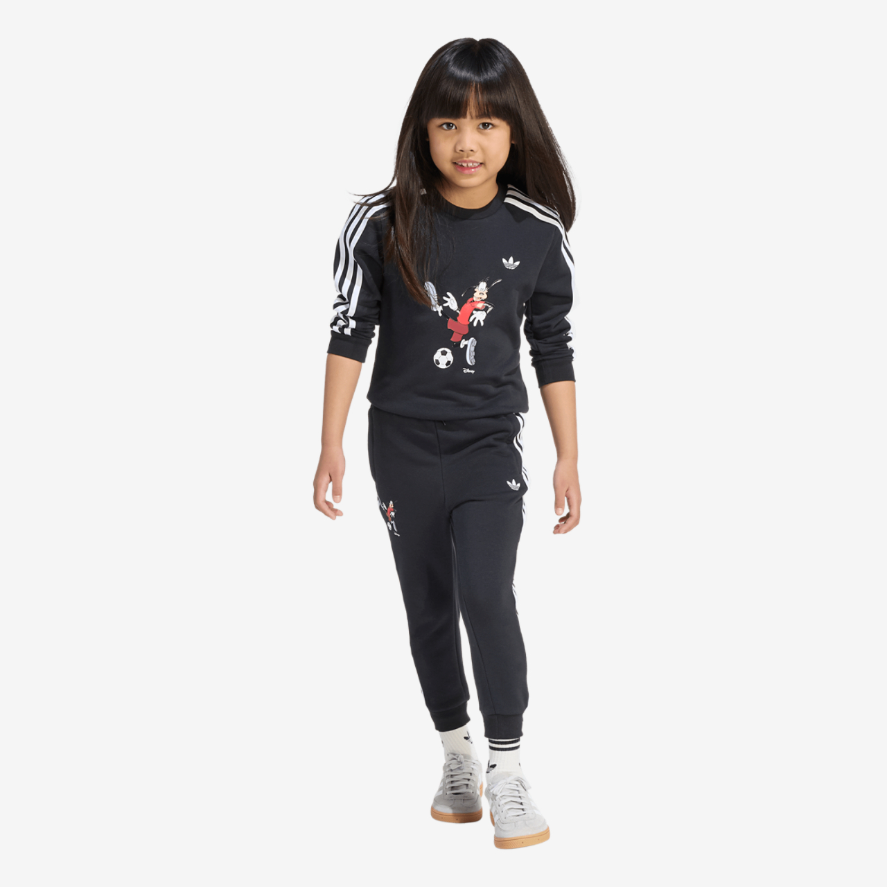 adidas Originals x Disney Crew Tracksuit Image 5 of 6. Tap to open photo gallery.