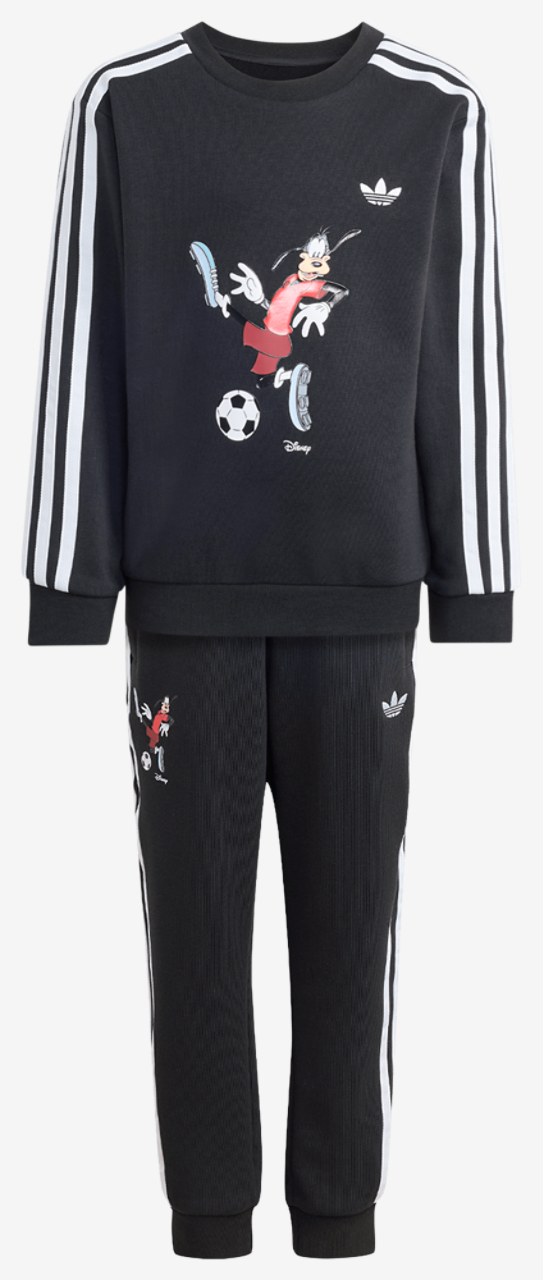 adidas Originals x Disney Crew Tracksuit Image 6 of 6. Tap to open photo gallery.