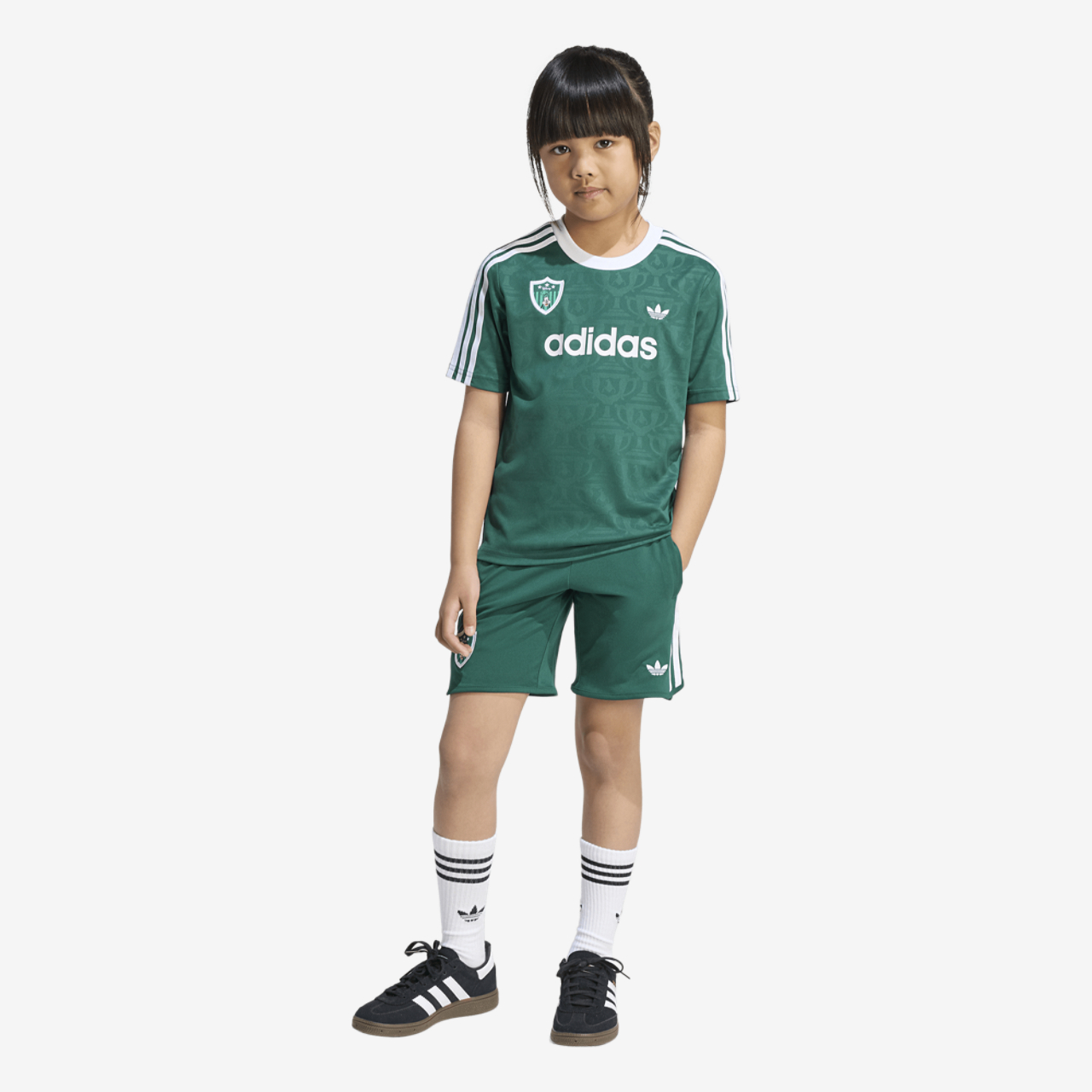 adidas Originals x Disney Jersey & Shorts Set Image 1 of 6. Tap to open photo gallery.