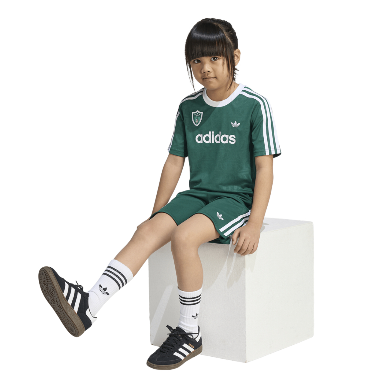 adidas Originals x Disney Jersey & Shorts Set Image 5 of 6. Tap to open photo gallery.