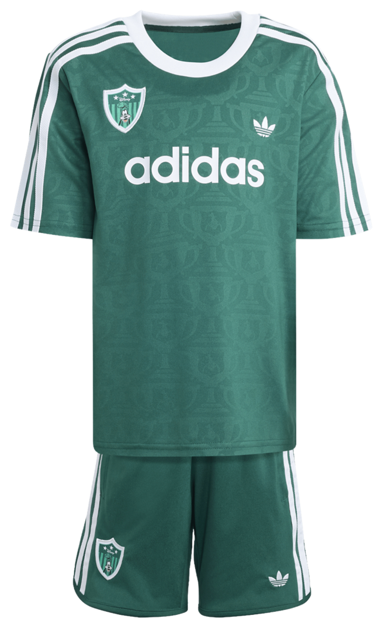 adidas Originals x Disney Jersey & Shorts Set Image 6 of 6. Tap to open photo gallery.