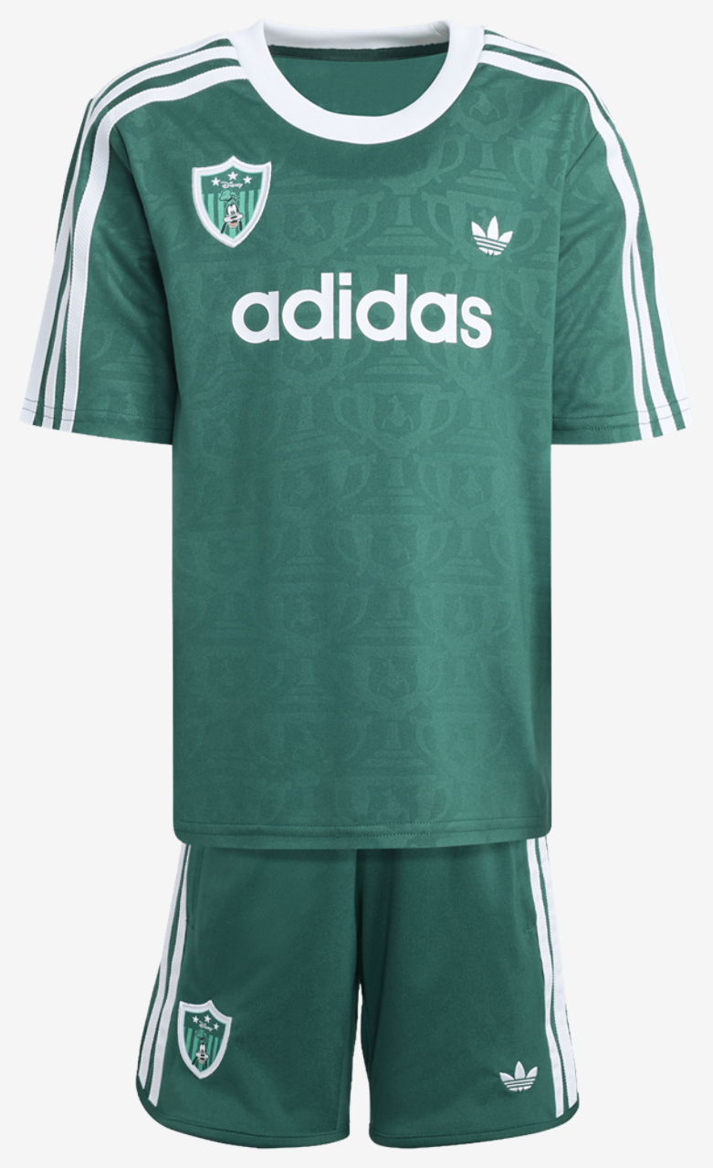 adidas Originals x Disney Jersey & Shorts Set Image 6 of 6. Tap to open photo gallery.
