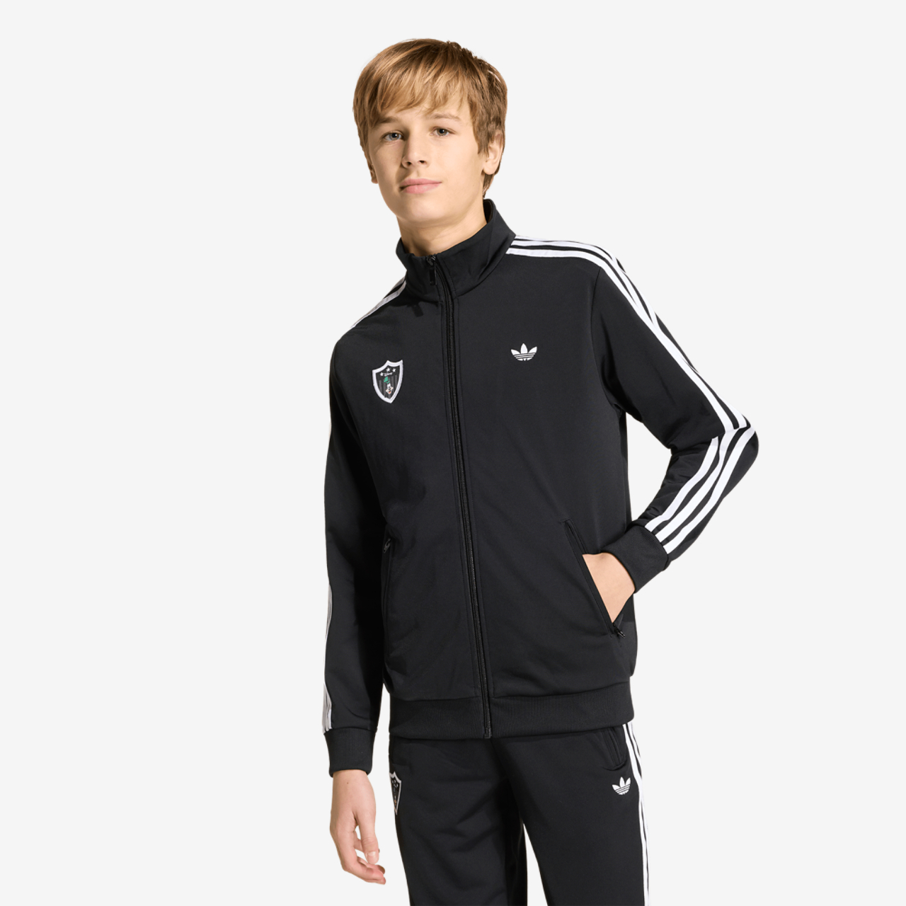 adidas Originals x Disney Firebird Track Top Image 1 of 6. Tap to open photo gallery.