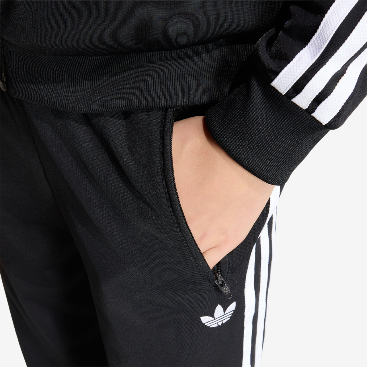 adidas Originals x Disney Firebird Track Pants Image 3 of 6. Tap to open photo gallery.