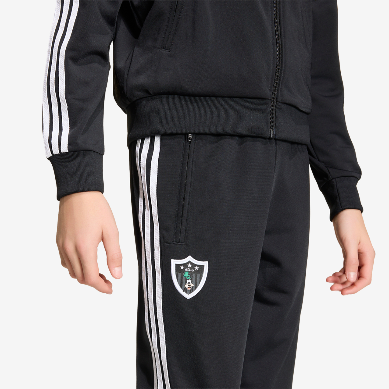 adidas Originals x Disney Firebird Track Pants Image 4 of 6. Tap to open photo gallery.