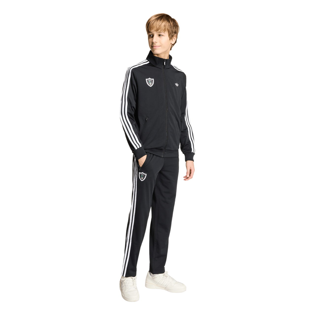 adidas Originals x Disney Firebird Track Pants Image 5 of 6. Tap to open photo gallery.