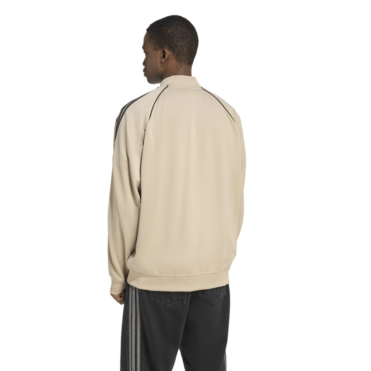 adidas Super Star Loose Track Top Image 2 of 5. Tap to open photo gallery.