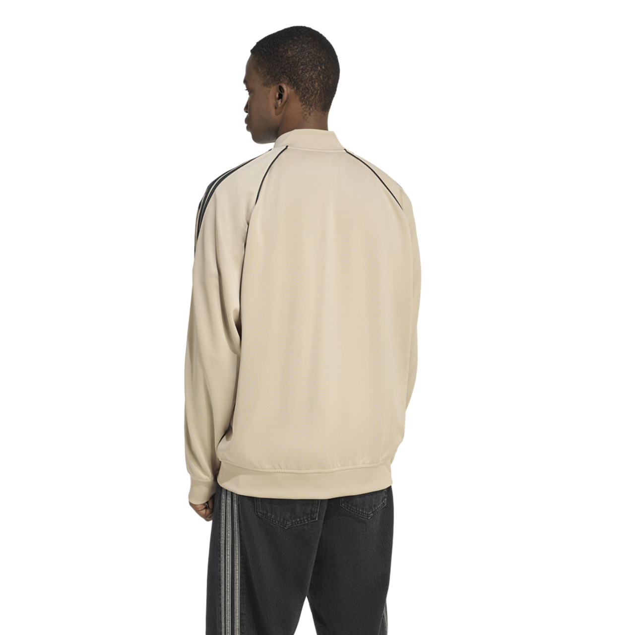 adidas Super Star Loose Track Top Image 2 of 5. Tap to open photo gallery.
