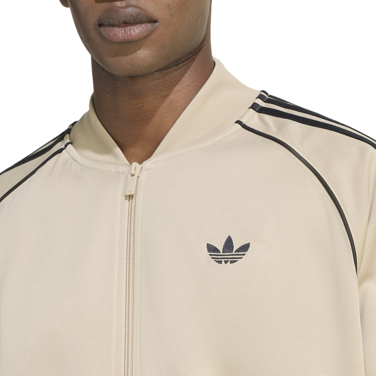 adidas Super Star Loose Track Top Image 3 of 5. Tap to open photo gallery.