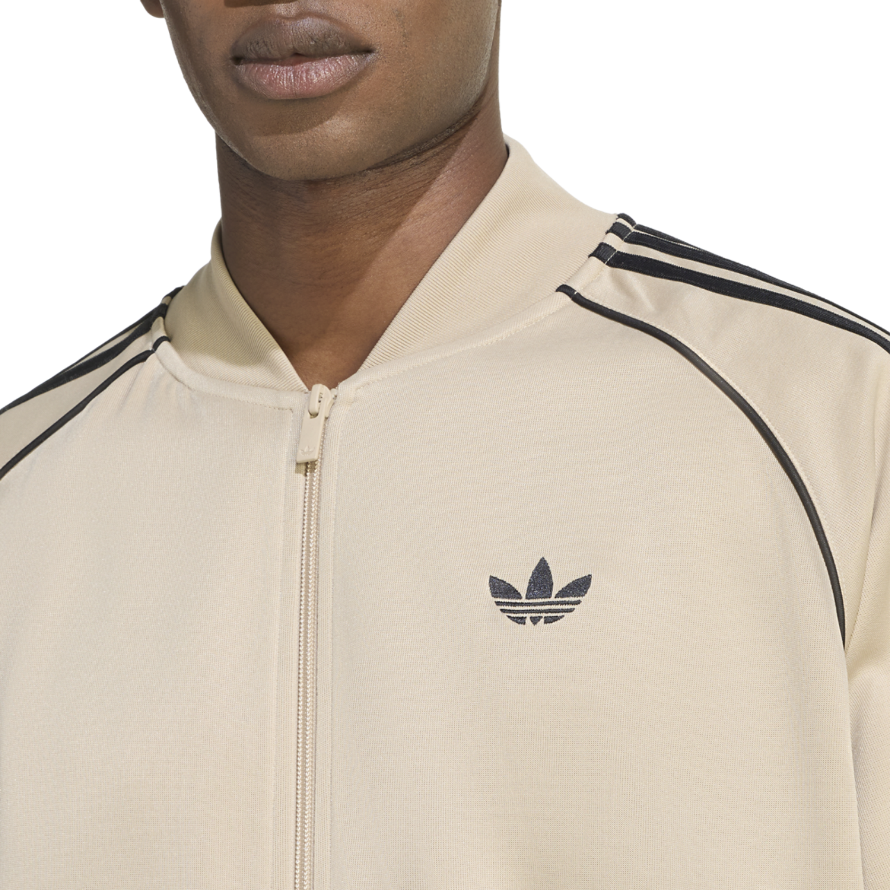 adidas Super Star Loose Track Top Image 3 of 5. Tap to open photo gallery.