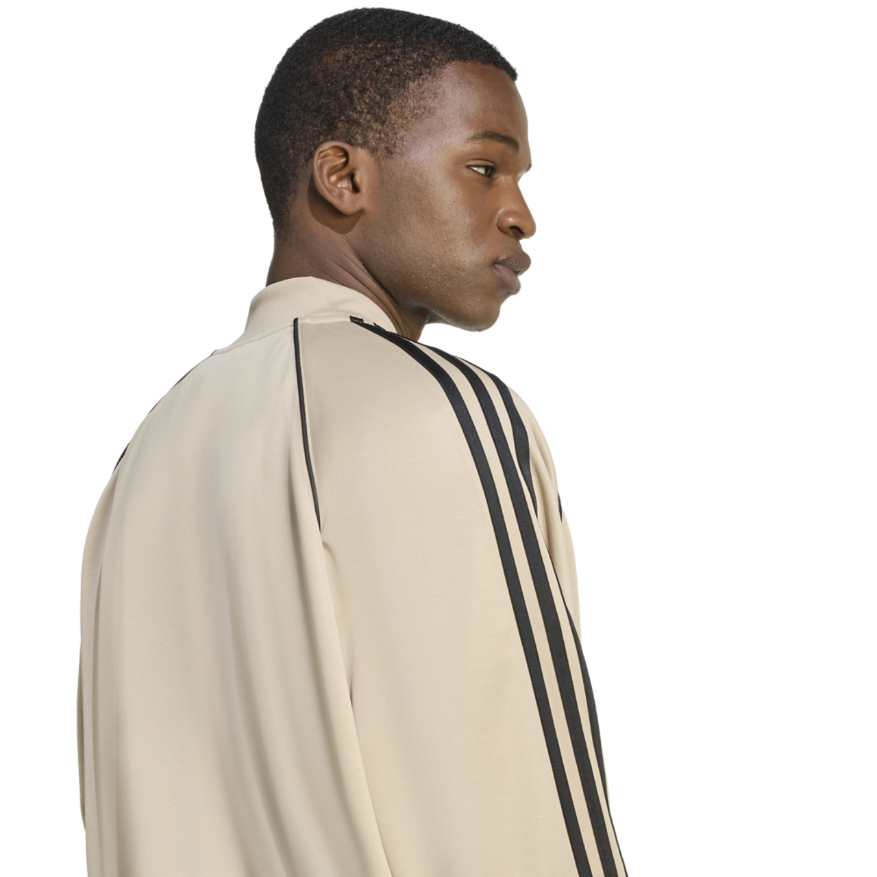 adidas Super Star Loose Track Top Image 4 of 5. Tap to open photo gallery.