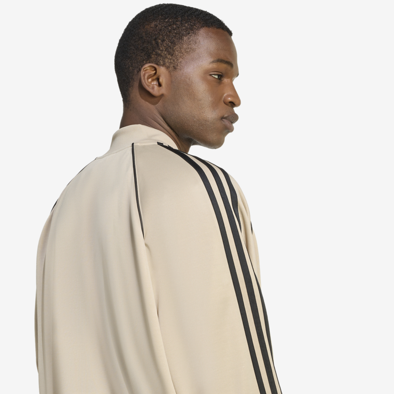 adidas Super Star Loose Track Top Image 4 of 5. Tap to open photo gallery.