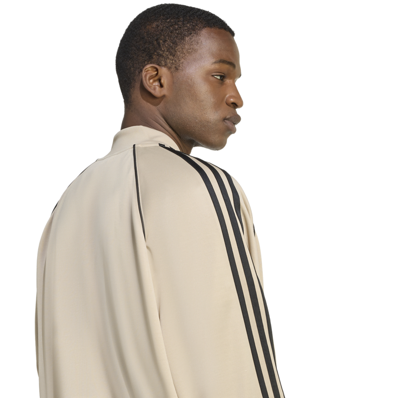 adidas Super Star Loose Track Top Image 4 of 5. Tap to open photo gallery.