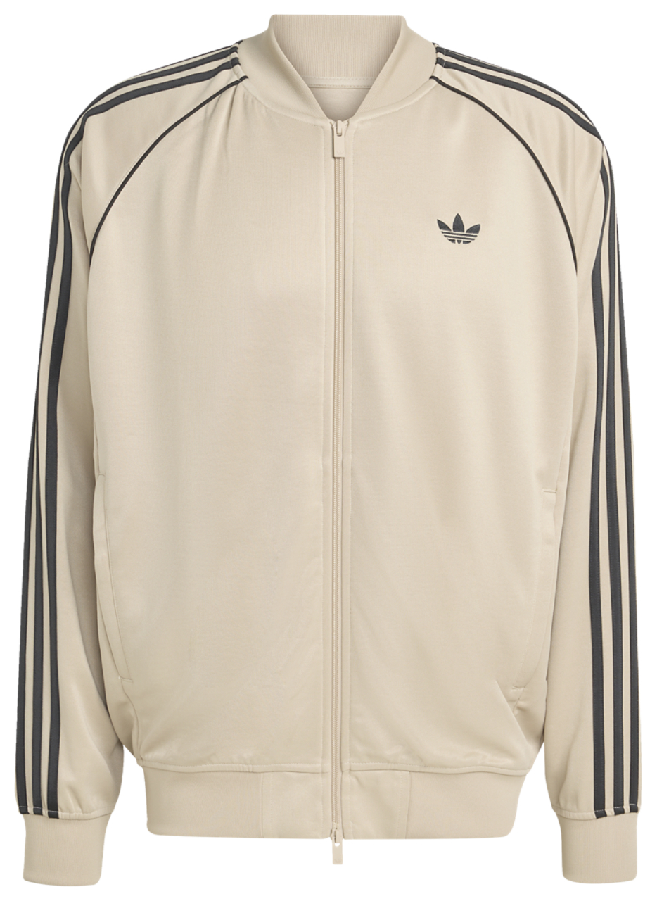 adidas Super Star Loose Track Top Image 5 of 5. Tap to open photo gallery.