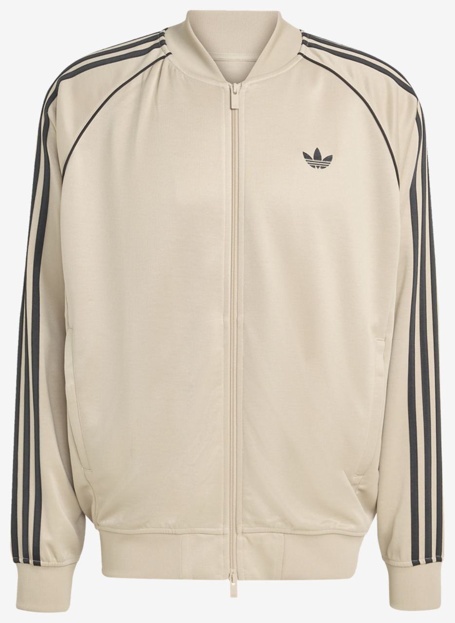 adidas Super Star Loose Track Top Image 5 of 5. Tap to open photo gallery.