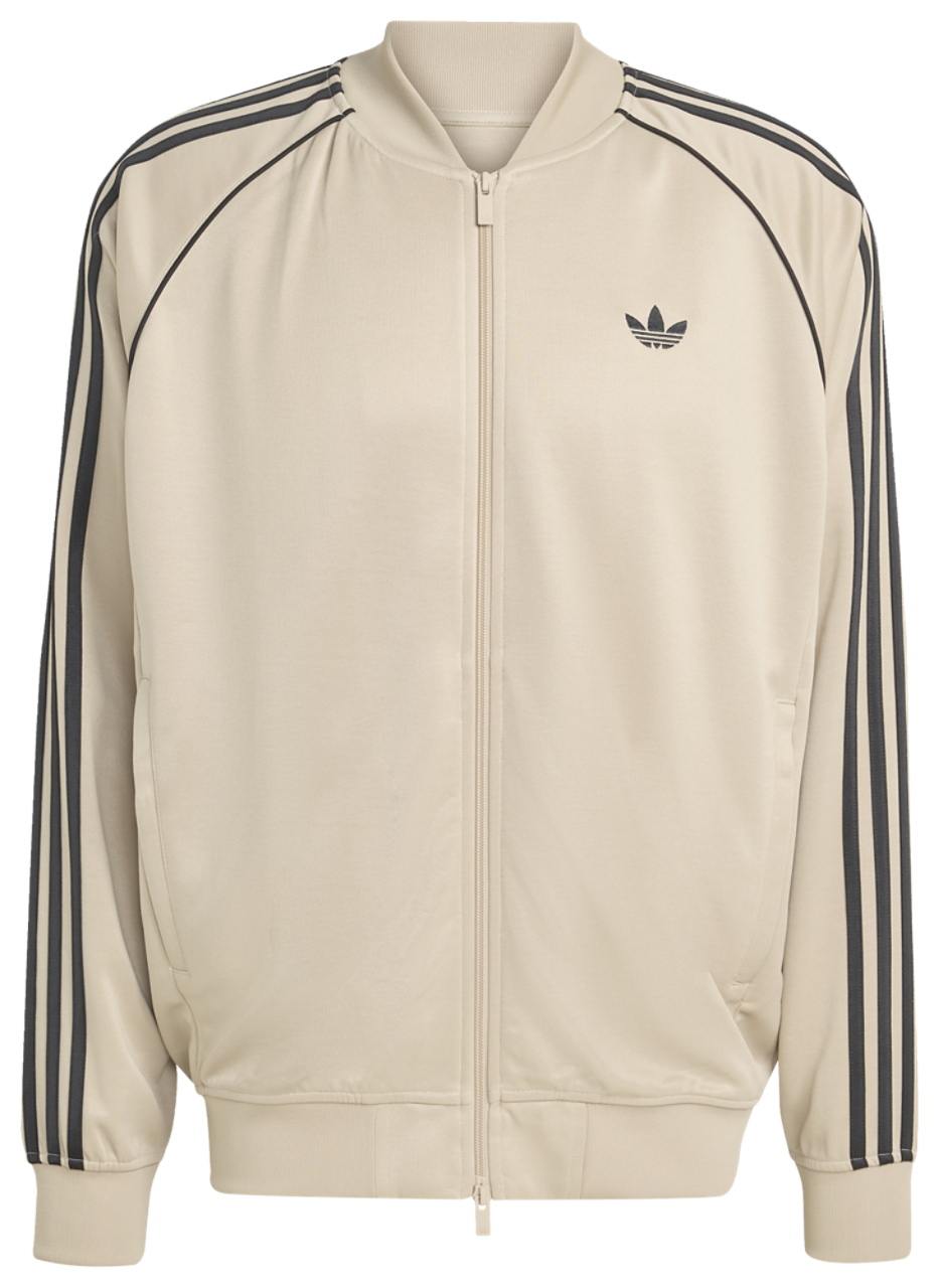 adidas Super Star Loose Track Top Image 5 of 5. Tap to open photo gallery.