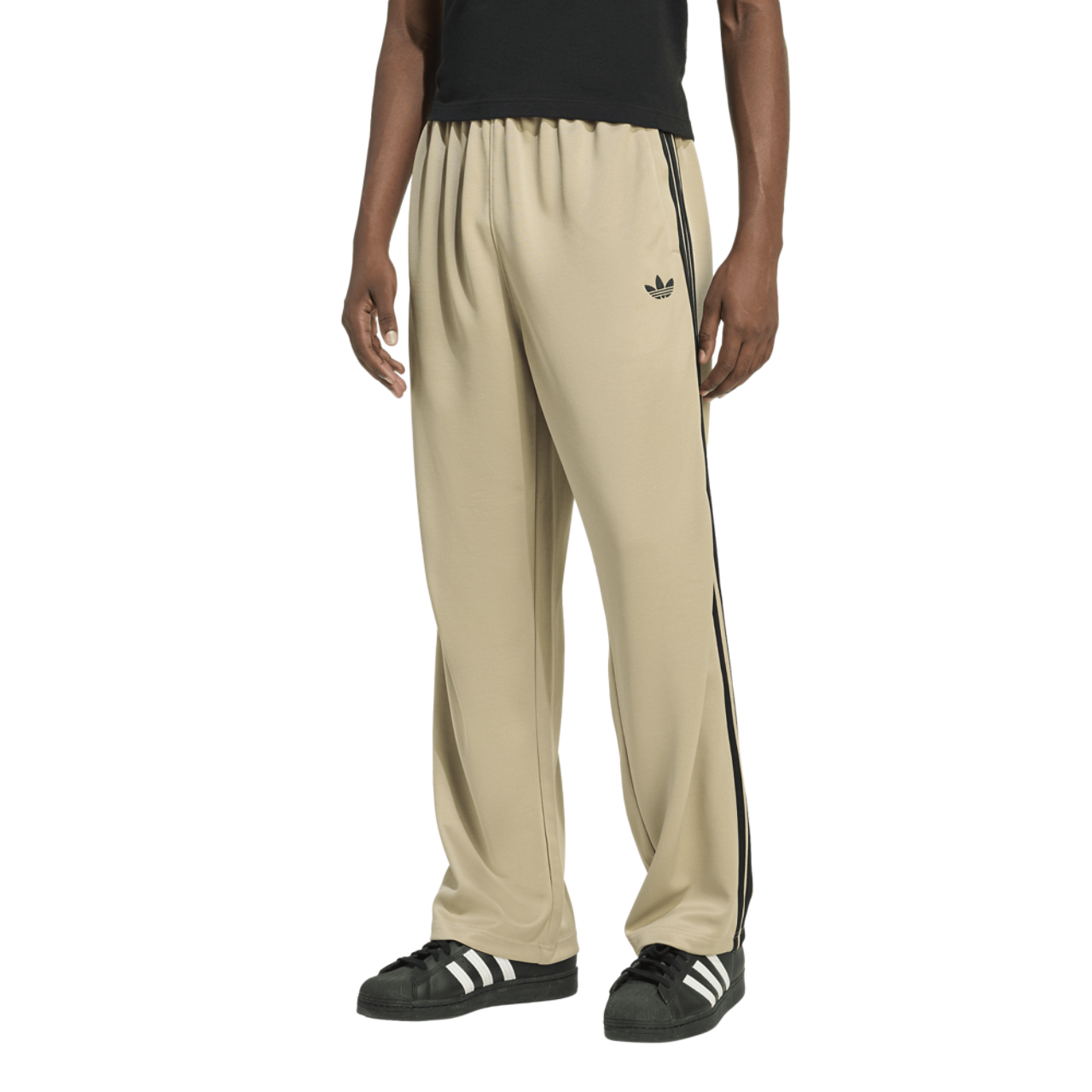 adidas Super Star Loose Track Pants Image 1 of 4. Tap to open photo gallery.