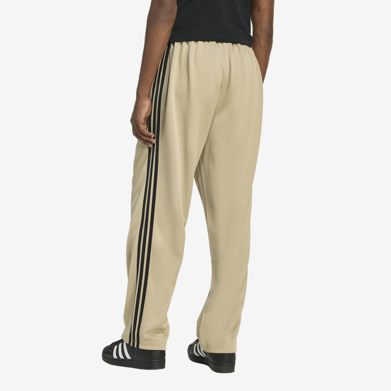adidas Super Star Loose Track Pants Image 2 of 4. Tap to open photo gallery.