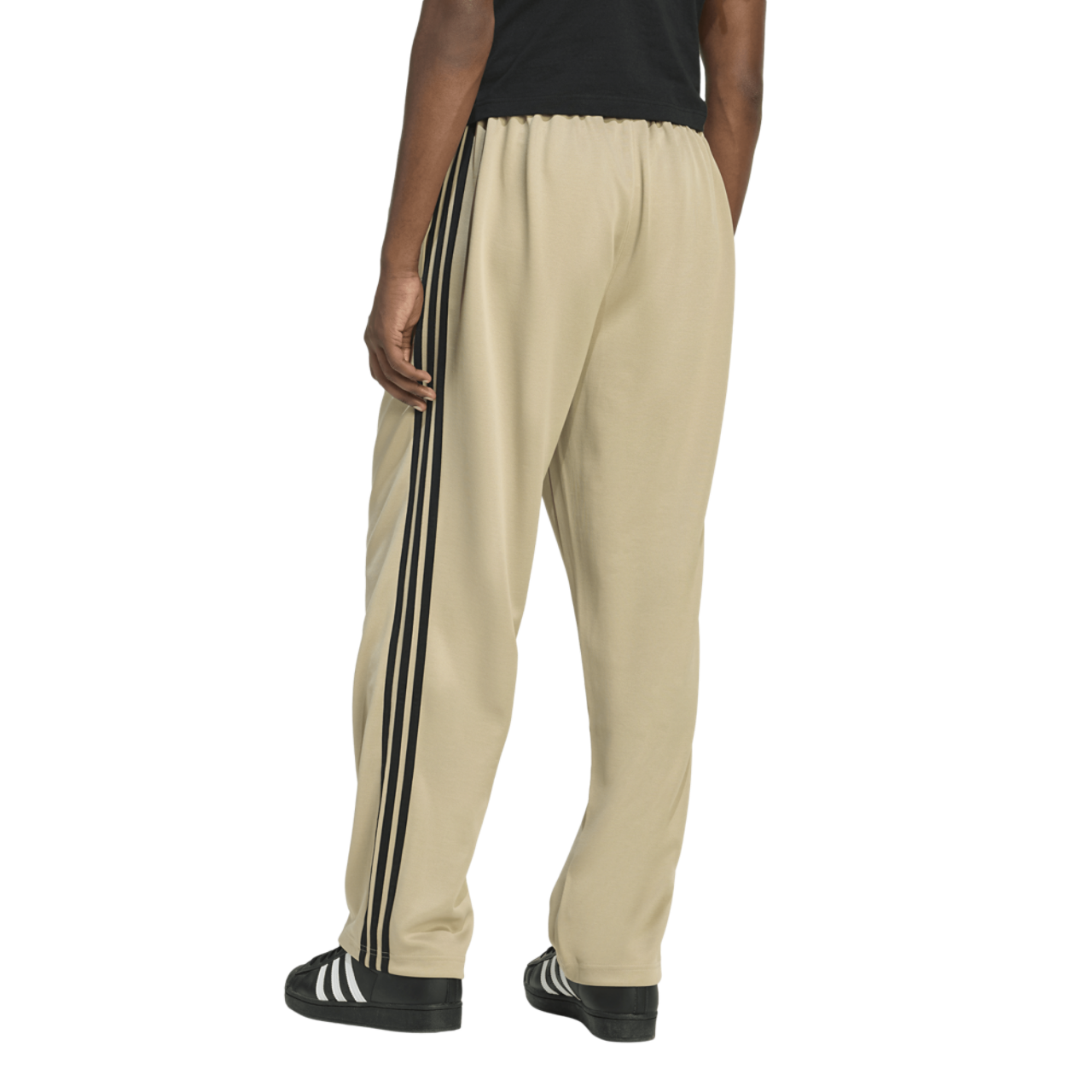 adidas Super Star Loose Track Pants Image 2 of 4. Tap to open photo gallery.