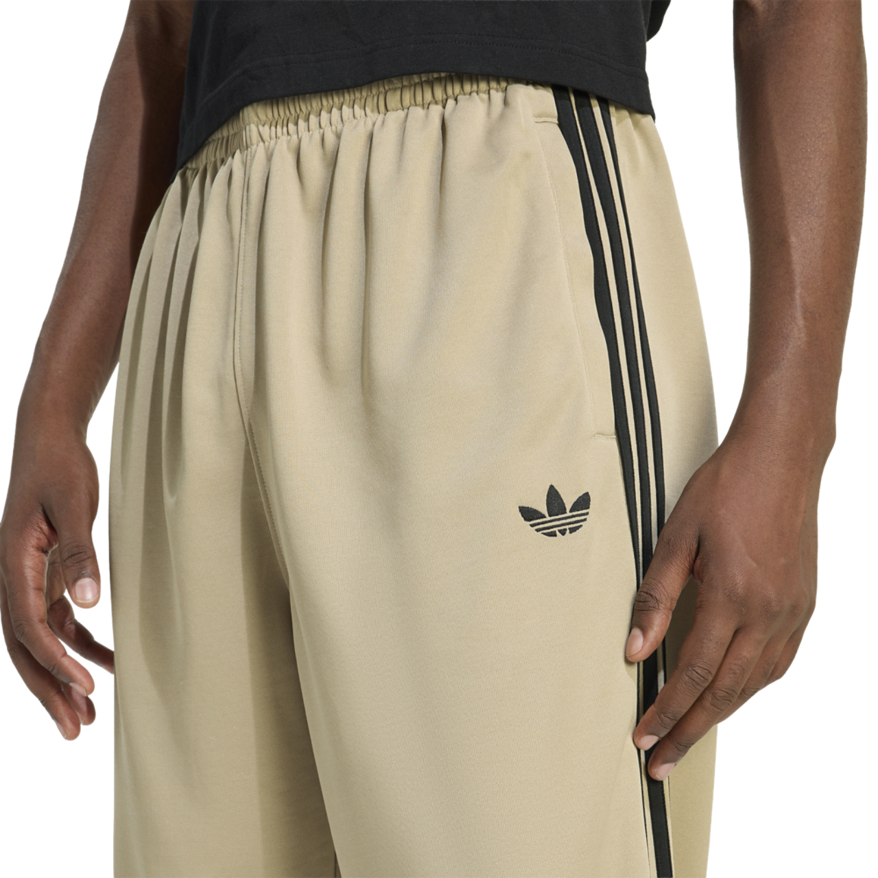 adidas Super Star Loose Track Pants Image 3 of 4. Tap to open photo gallery.