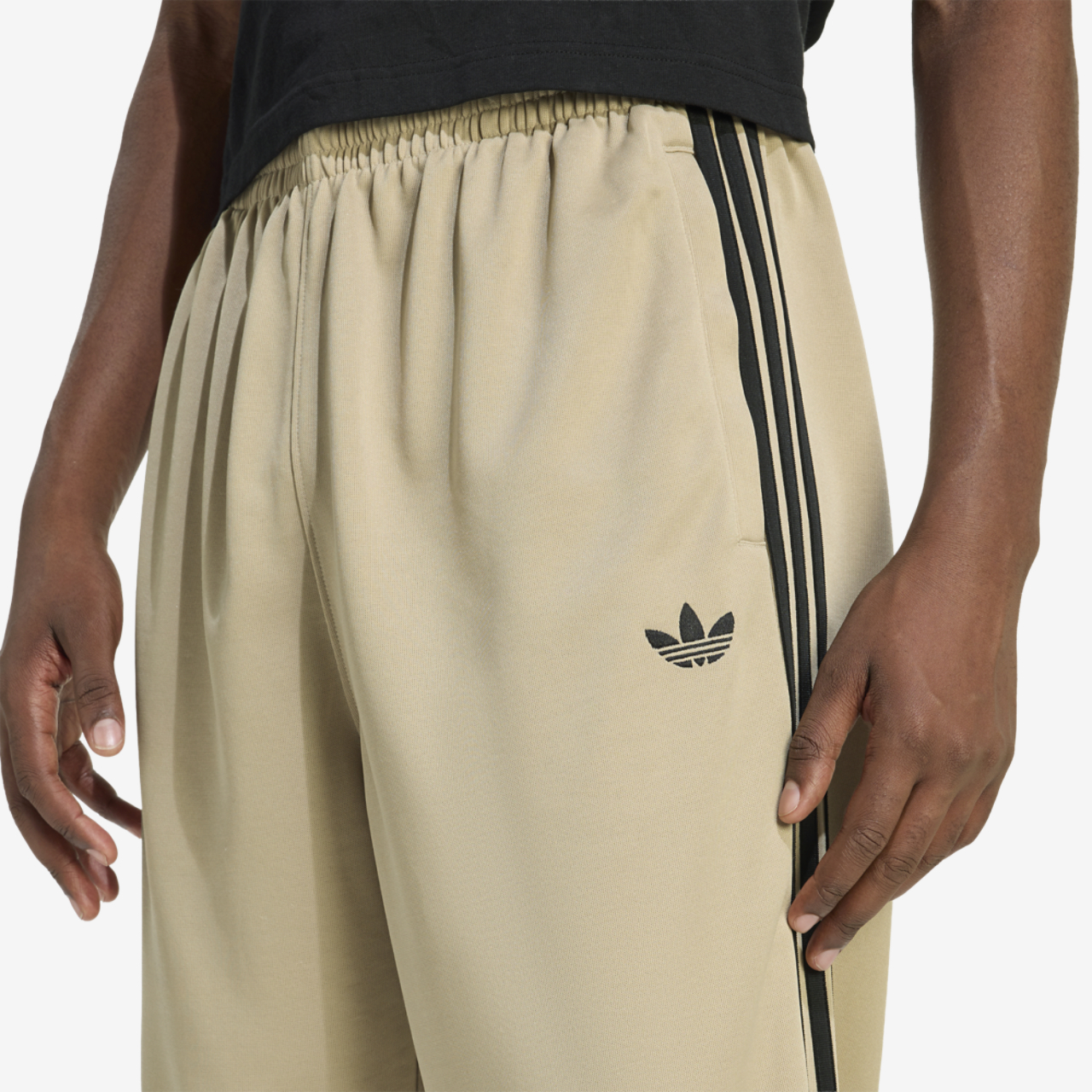 adidas Super Star Loose Track Pants Image 3 of 4. Tap to open photo gallery.