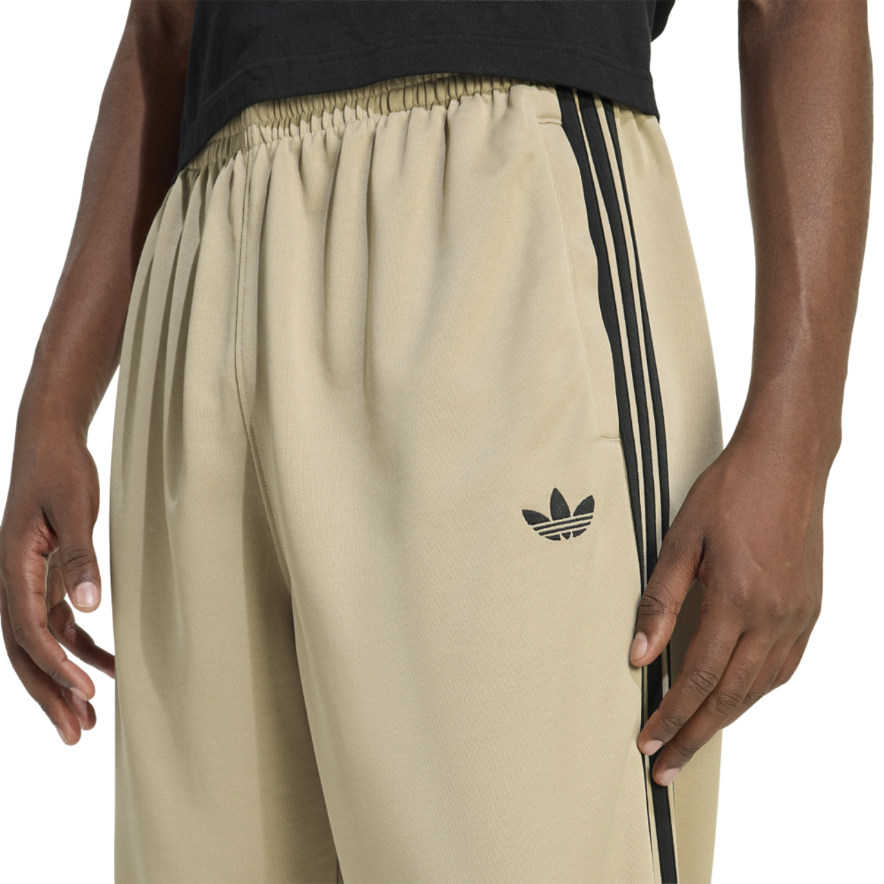 adidas Super Star Loose Track Pants Image 3 of 4. Tap to open photo gallery.