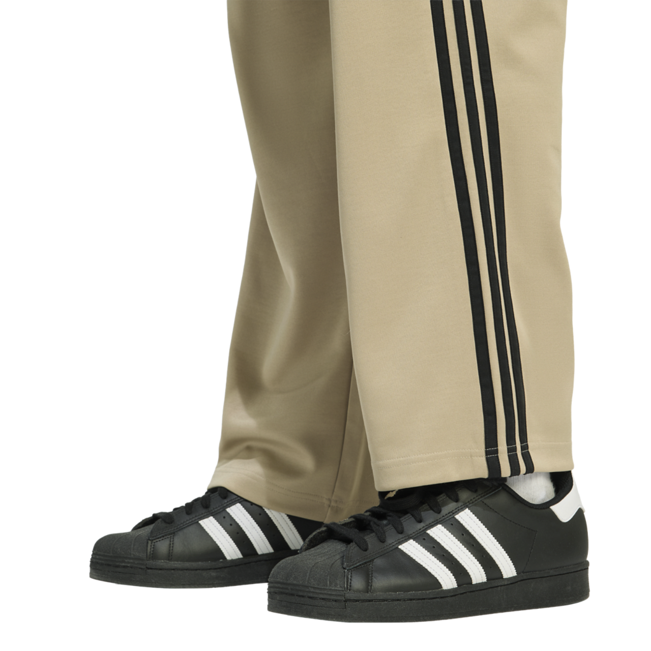 adidas Super Star Loose Track Pants Image 4 of 4. Tap to open photo gallery.