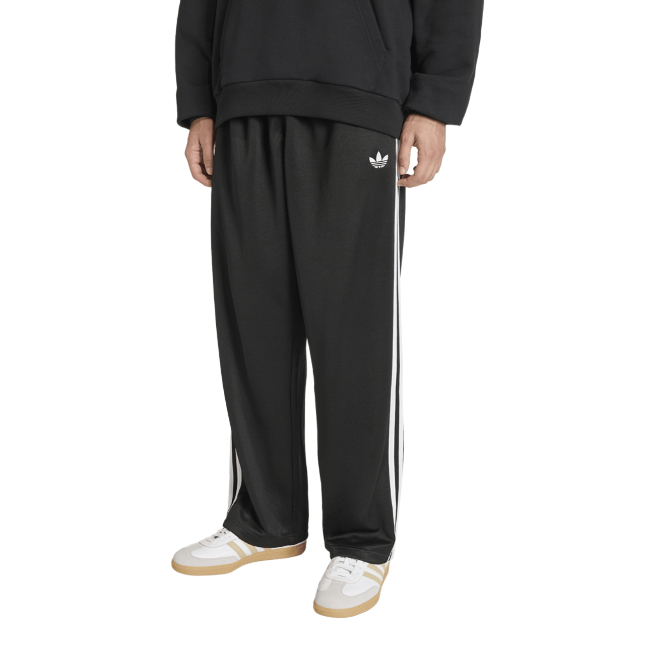 adidas Super Star Loose Track Pants Image 1 of 4. Tap to open photo gallery.