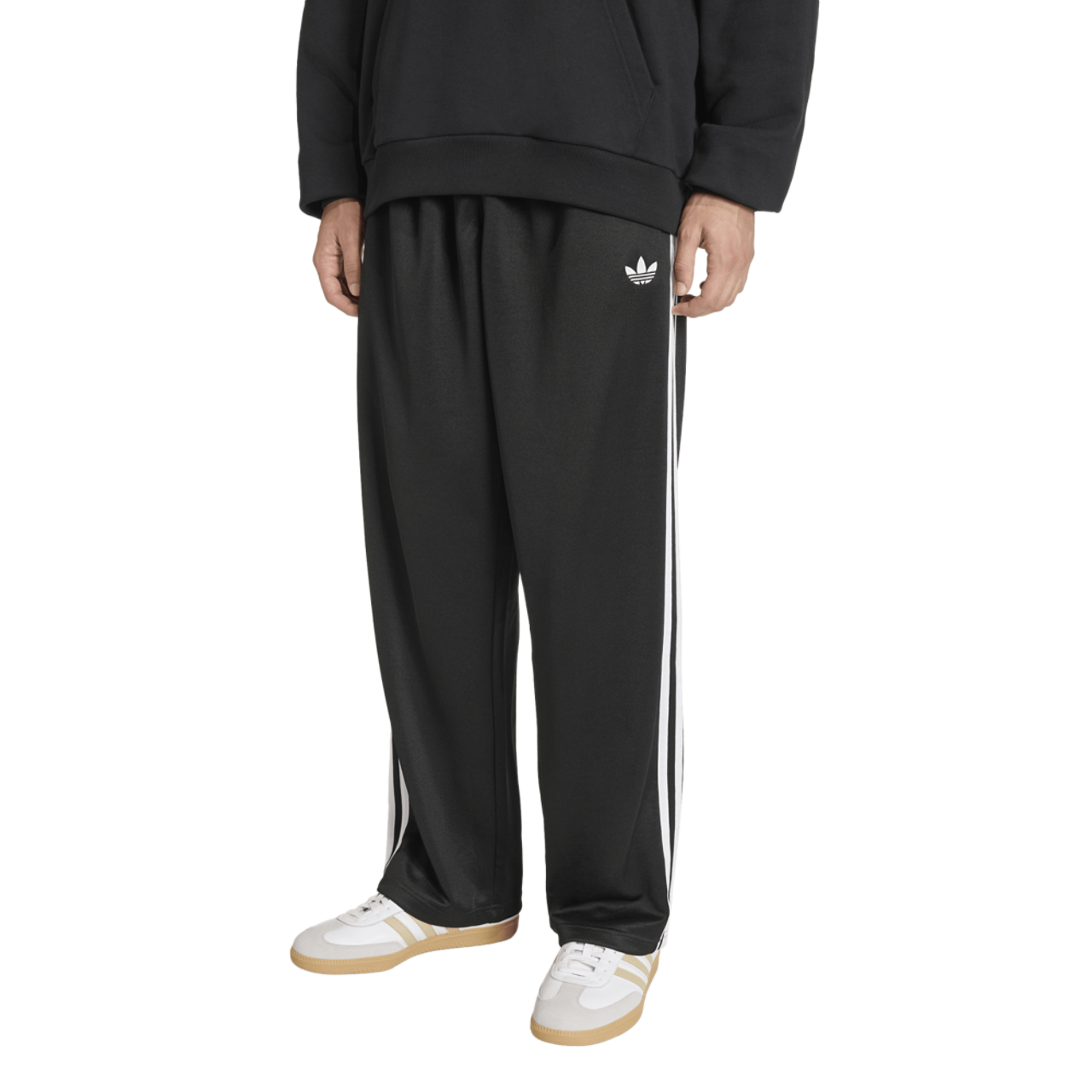 adidas Super Star Loose Track Pants Image 1 of 4. Tap to open photo gallery.