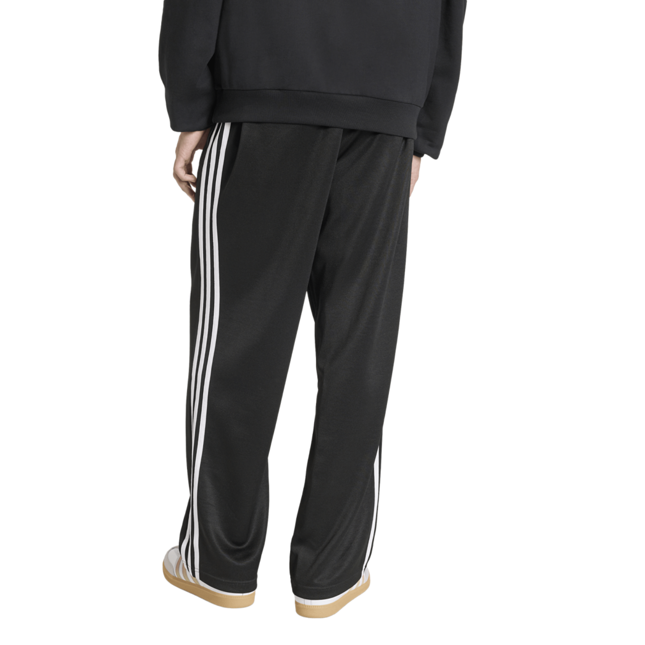 adidas Super Star Loose Track Pants Image 2 of 4. Tap to open photo gallery.