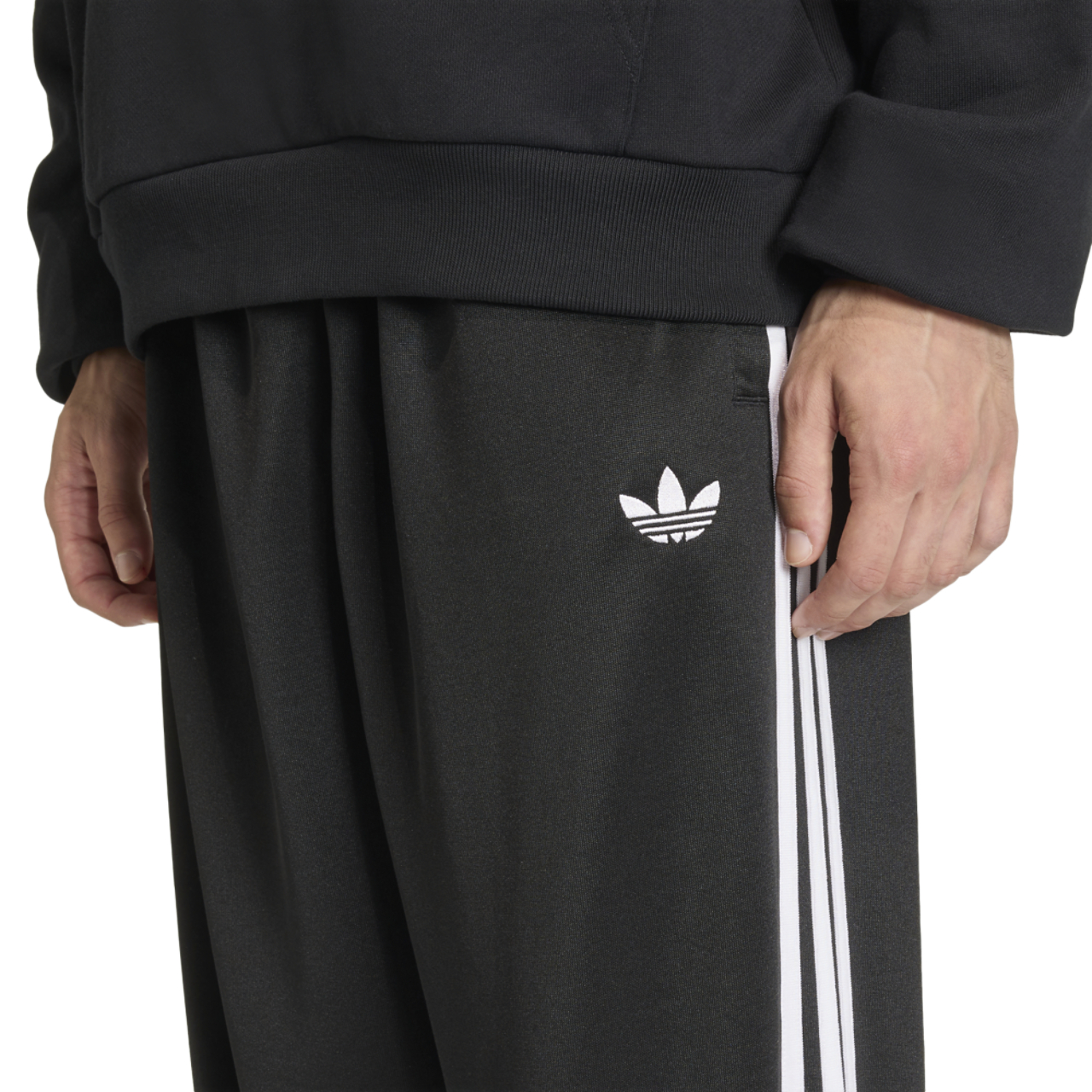 adidas Super Star Loose Track Pants Image 3 of 4. Tap to open photo gallery.