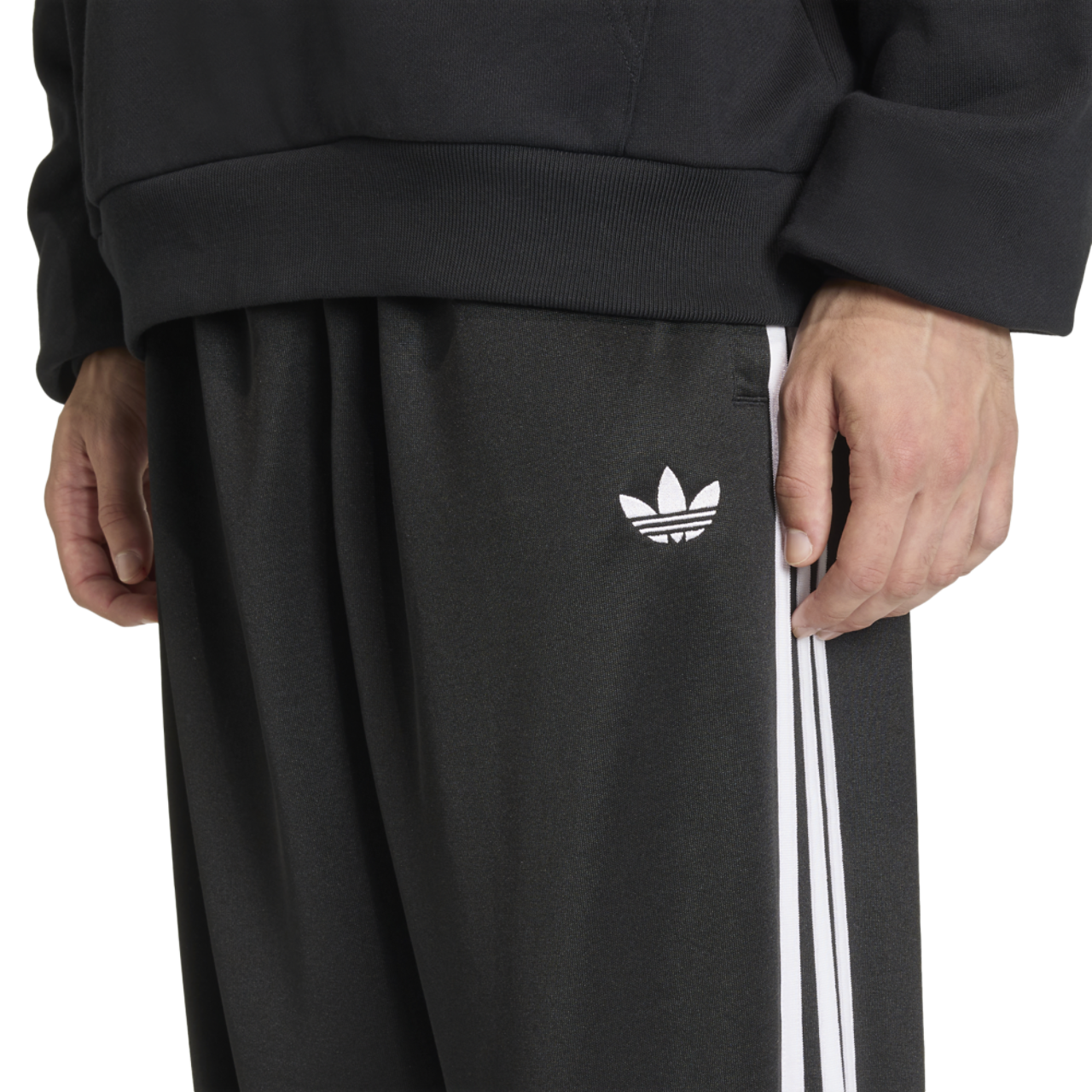 adidas Super Star Loose Track Pants Image 3 of 4. Tap to open photo gallery.