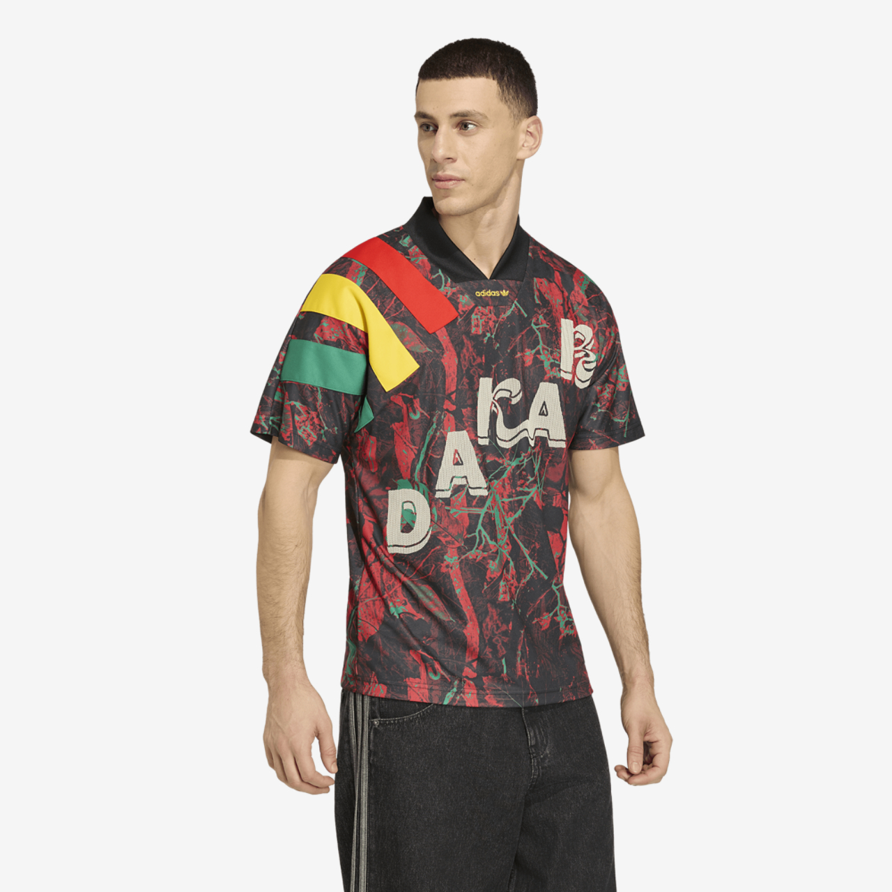 adidas Host City Graphic Jersey Image 1 of 5. Tap to open photo gallery.