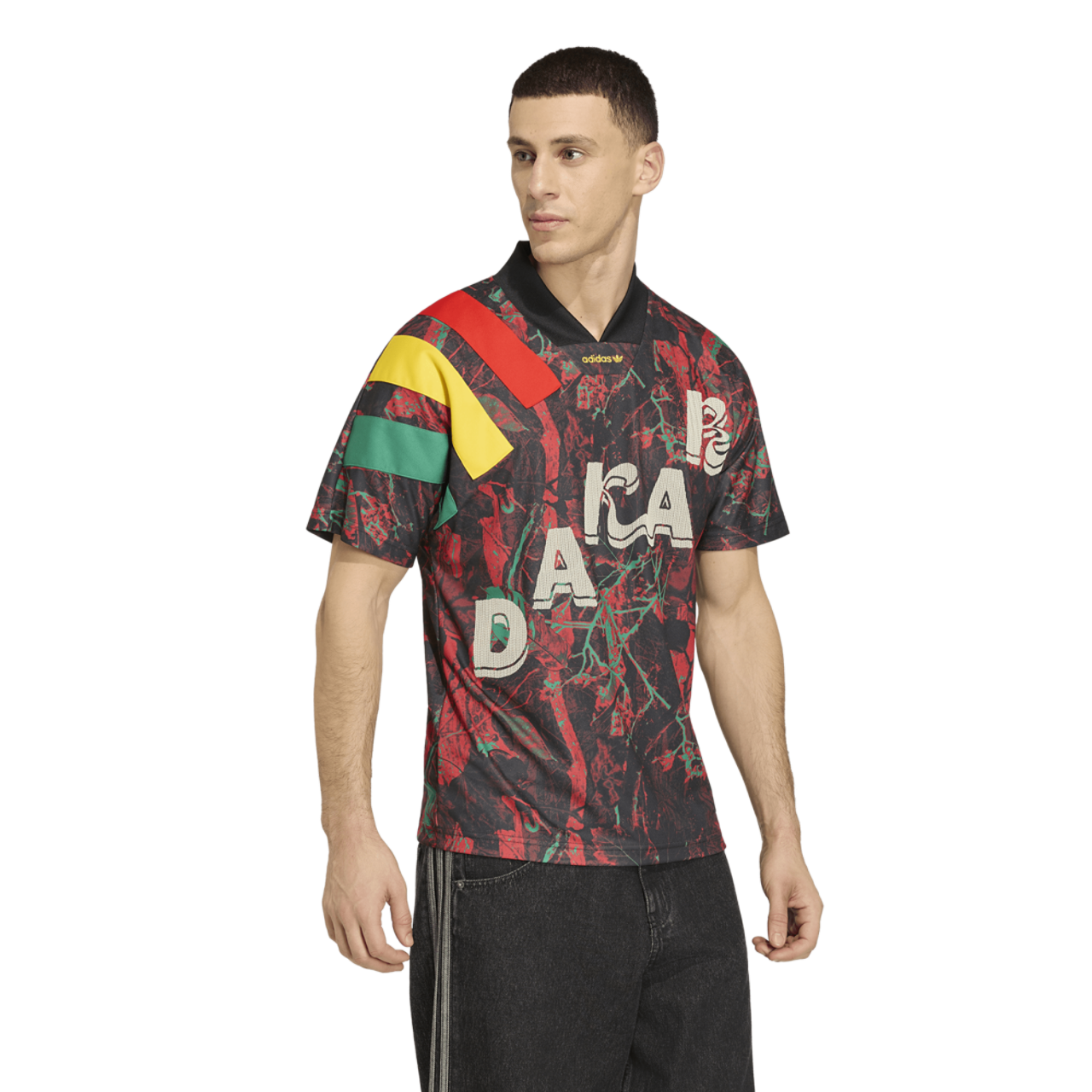 adidas Host City Graphic Jersey Image 1 of 5. Tap to open photo gallery.