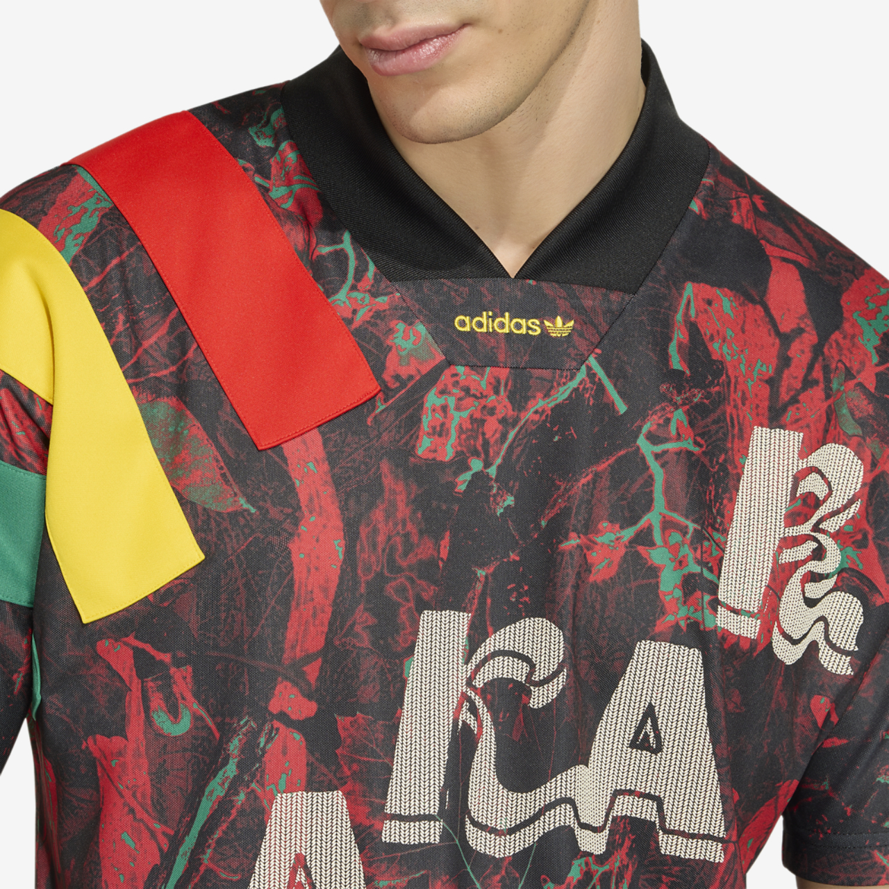 adidas Host City Graphic Jersey Image 3 of 5. Tap to open photo gallery.