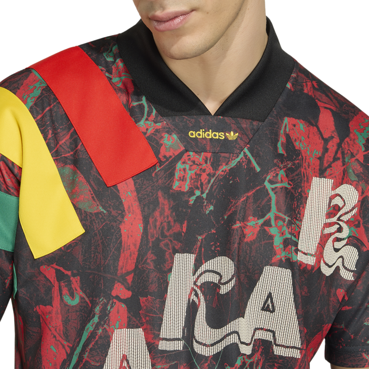 adidas Host City Graphic Jersey Image 3 of 5. Tap to open photo gallery.
