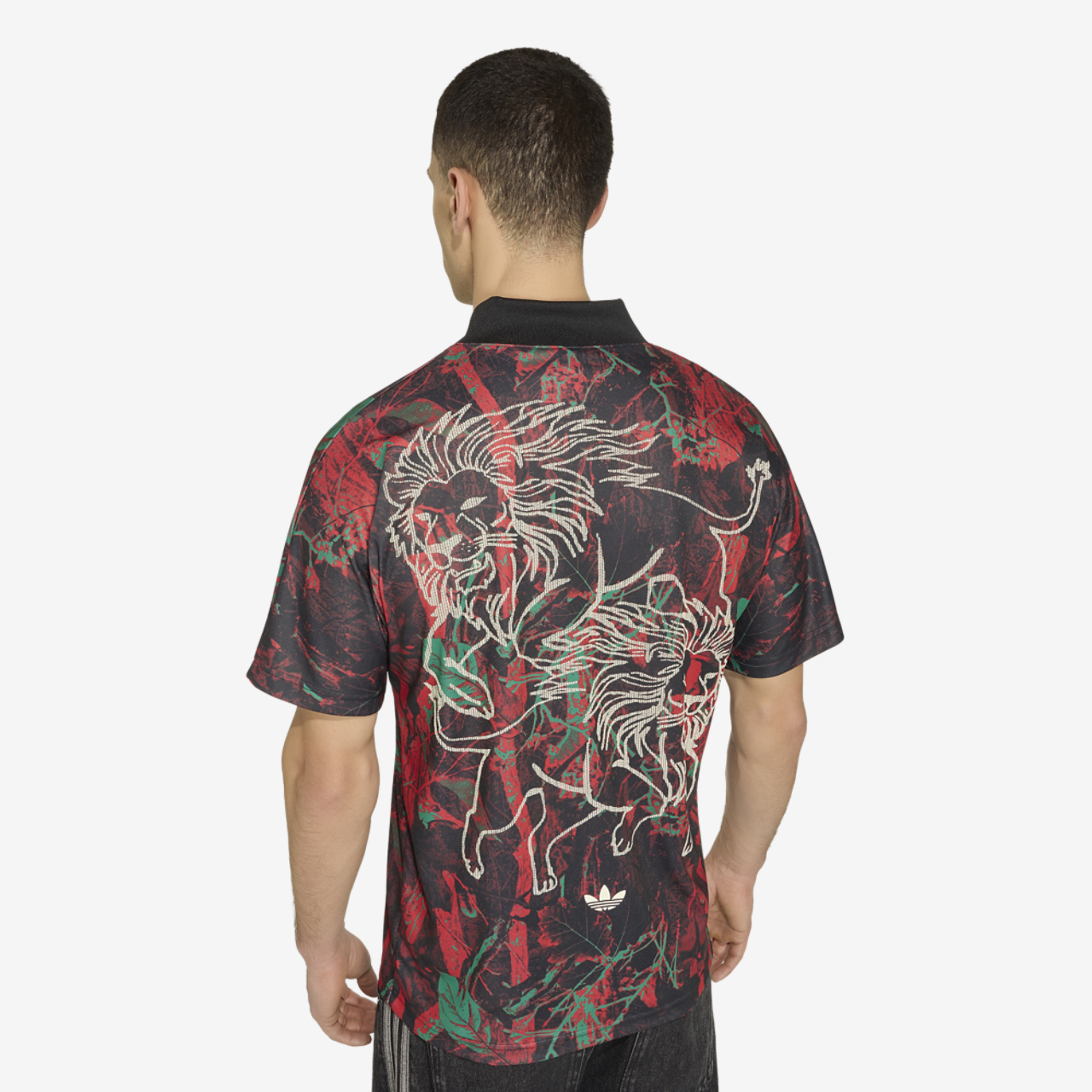 adidas Host City Graphic Jersey Image 4 of 5. Tap to open photo gallery.