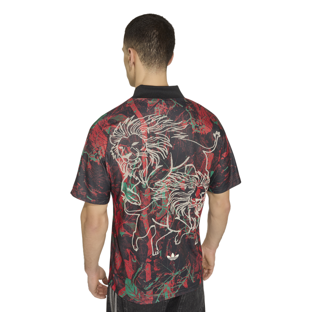 adidas Host City Graphic Jersey Image 4 of 5. Tap to open photo gallery.