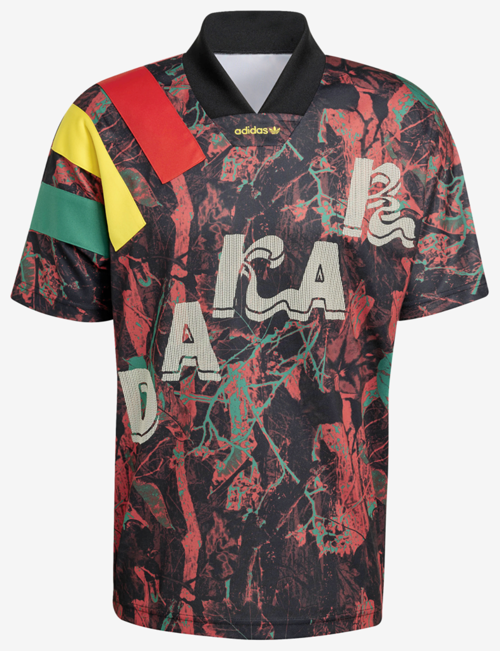 adidas Host City Graphic Jersey Image 5 of 5. Tap to open photo gallery.