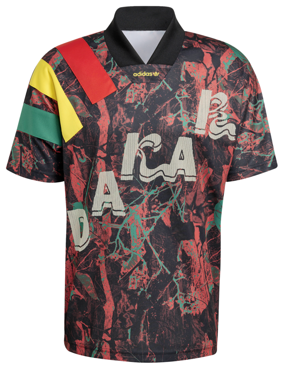 adidas Host City Graphic Jersey Image 5 of 5. Tap to open photo gallery.