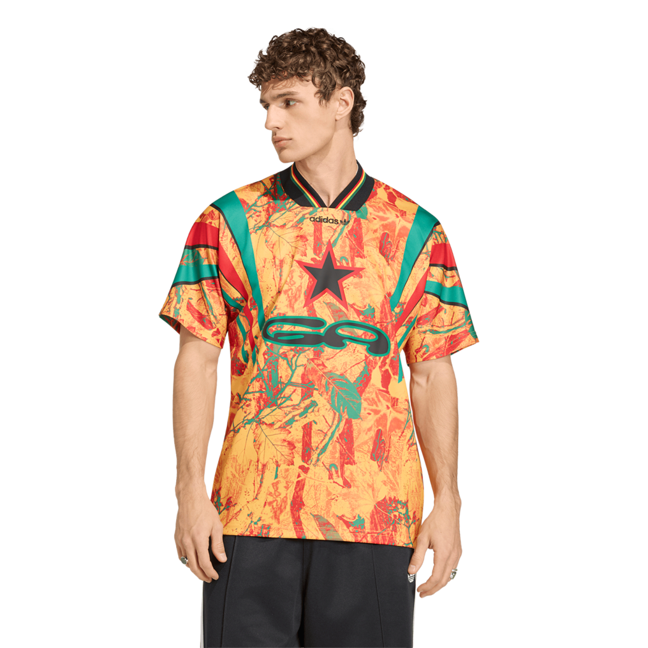 adidas Host City Graphic Jersey Image 1 of 6. Tap to open photo gallery.