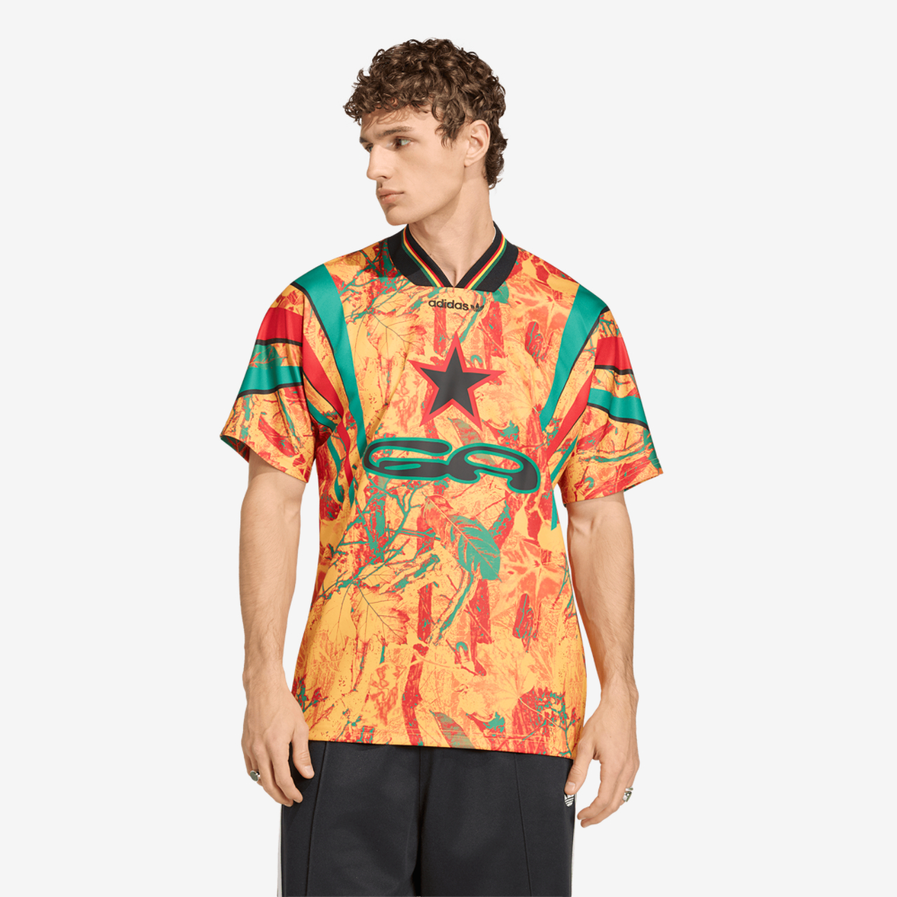 adidas Host City Graphic Jersey Image 1 of 6. Tap to open photo gallery.