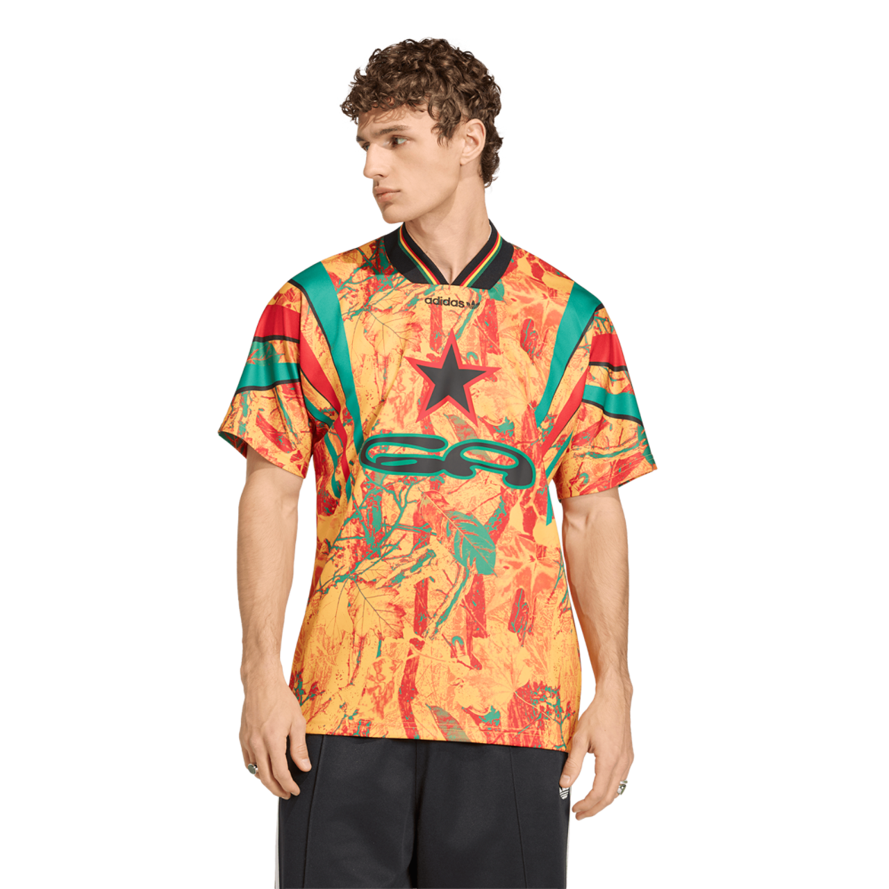 adidas Host City Graphic Jersey Image 1 of 6. Tap to open photo gallery.