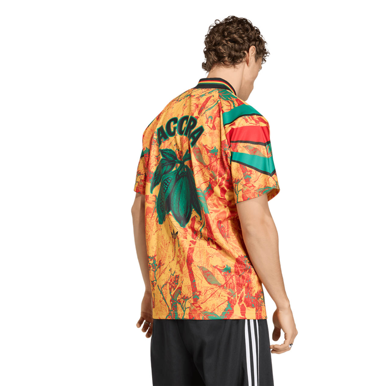 adidas Host City Graphic Jersey Image 2 of 6. Tap to open photo gallery.